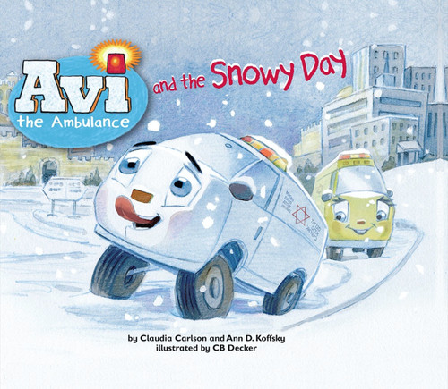 Avi and the Snowy Day by Claudia Carlson, CB Decker, Ann D. Koffsky, 9781681155289