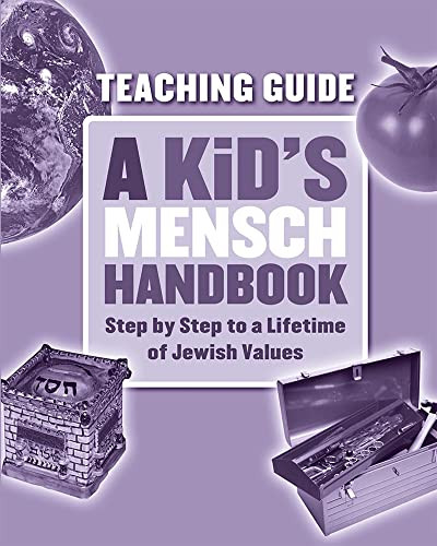 A Kid's Mensch Handbook - Teaching Guide by Behrman House, 9780874417012