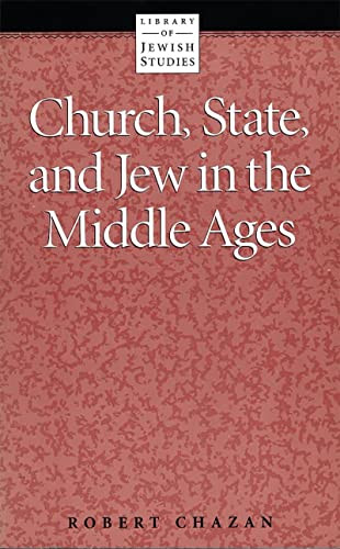 Church, State and Jew in the Middle Ages by Behrman House, 9780874413021