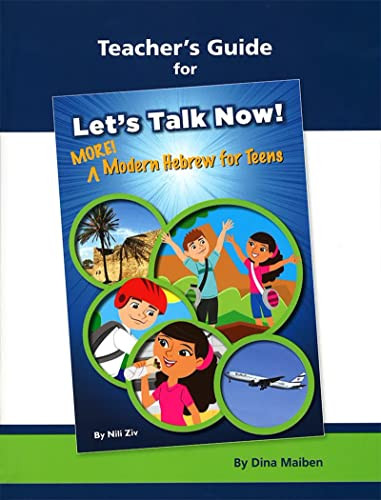 Lets Talk Now! More Modern Heb for Teens TG by Behrman House, 9780874419184