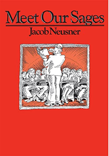 Meet Our Sages by Behrman House, 9780874413274