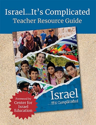 Israel...It's Complicated Teacher Resource Guide (Miniature Edition) by Behrman House, 9780874419832