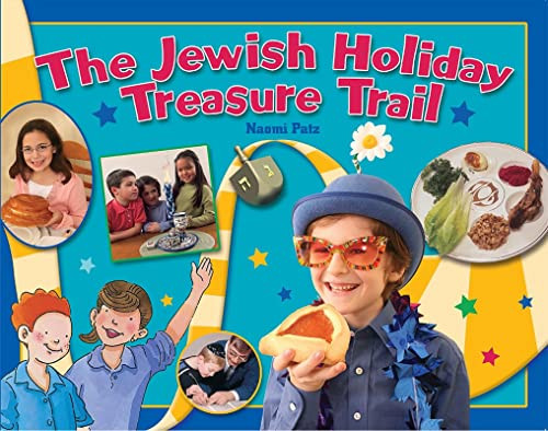 Jewish Holiday Treasure Trail by Behrman House, 9780874418330