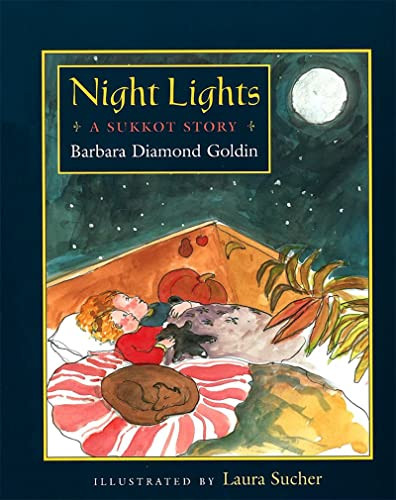 Night Lights: A Sukkot Story - 9780807408032 by Behrman House, 9780807408032