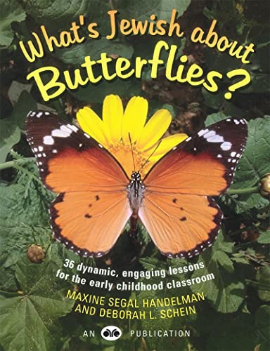 What's Jewish About Butterflies? by Behrman House, 9780867050851