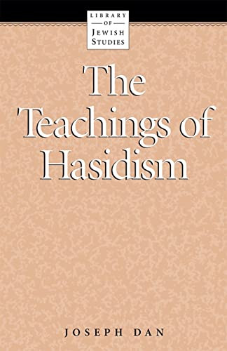Teachings of Hasidism (Miniature Edition) by Behrman House, 9780874413465