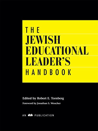 The Jewish Educational Leaders Handbook by Behrman House, 9780867050431