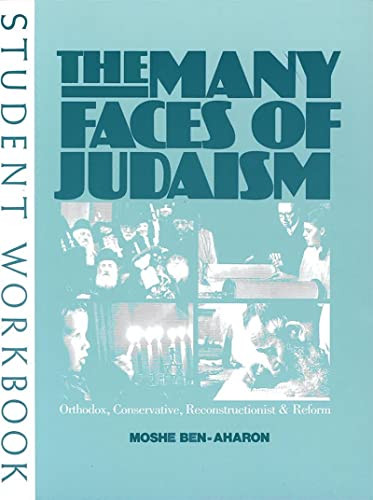 The Many Faces of Judaism - Workbook by Behrman House, 9780874413328