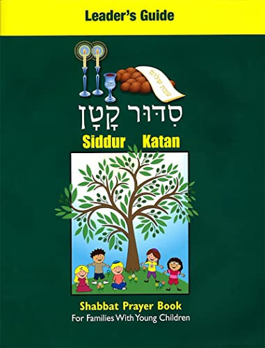 Siddur Katan Leader's Guide by Behrman House, 9780874419146