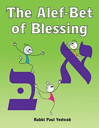 The Alef-Bet of Blessing (Miniature Edition) by Behrman House, 9781681150079