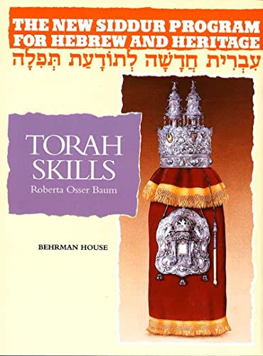 The New Siddur Program: Book 3 - Torah Skills Workbook by Behrman House, 9780874415339