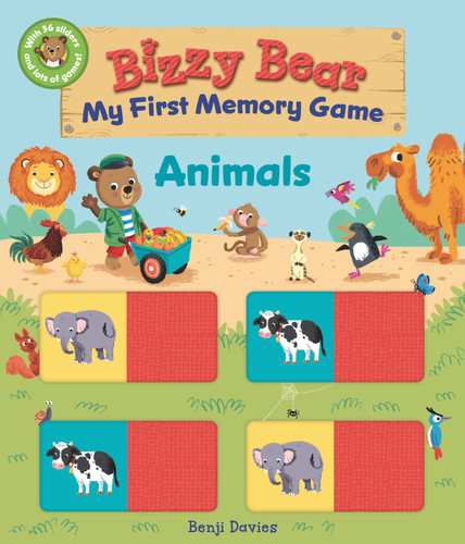 Bizzy Bear: My First Memory Game: Animals by Benji Davies, 9781536230345