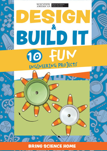 Design & Build It (10 Fun Engineering Projects) - 9781684169573 by Scientific American Editors, 9781684169573