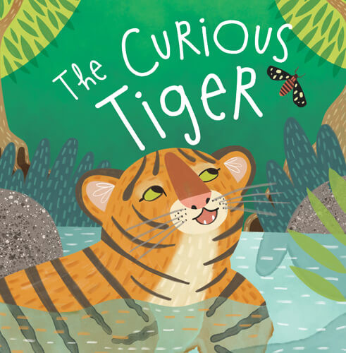 The Curious Tiger - 9781508199496 by Catherine Veitch, Jean Claude, 9781508199496