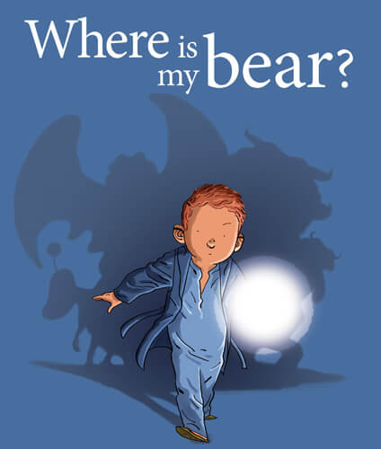 Where Is My Bear? - 9781508199274 by Darcy Coxall, Menno Wittebrood, 9781508199274