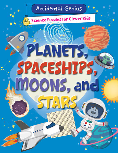 Planets, Spaceships, Moons, and Stars by Alix Wood, 9781508198901