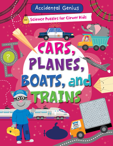 Cars, Planes, Boats, and Trains - 9781508198833 by Alix Wood, 9781508198833