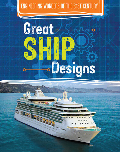 Great Ship Designs by Sophie Washburne, 9781502665164