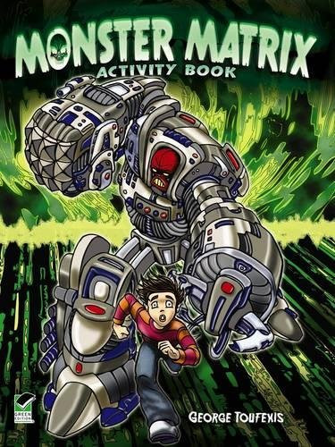 Monster Matrix Activity Book by George Toufexis, 9780486499635