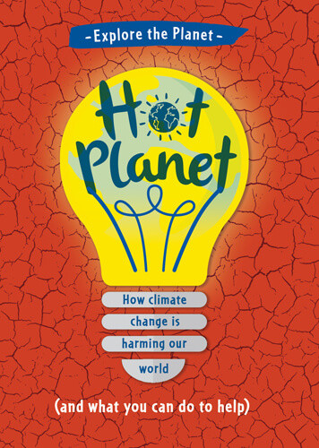 Hot Planet by Anna Claybourne, 9781978531505