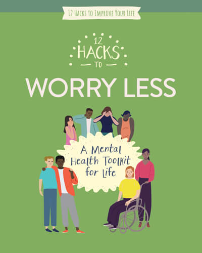 12 Hacks to Worry Less by Honor Head, 9781978530003