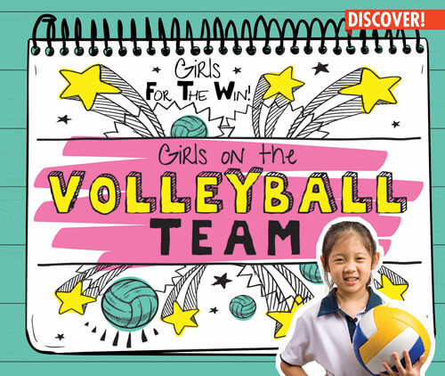 Girls on the Volleyball Team - 9781978528222 by Beth Gottlieb, 9781978528222