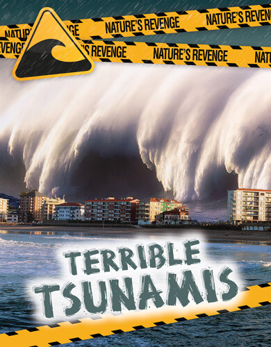 Terrible Tsunamis by Charlotte Taylor, 9781538280577 Terrible Tsunamis by Charlotte Taylor, 9781538280577