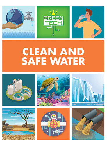 Clean and Safe Water by Katie Dicker, 9781725338593