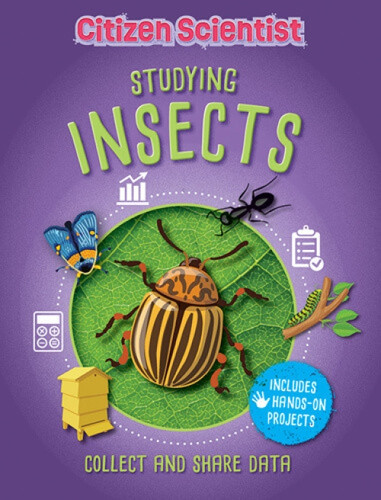 Studying Insects - 9781725338296 by Izzi Howell