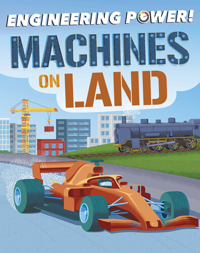 Machines on Land by Kay Barnham, 9781538277676