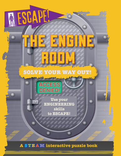 The Engine Room: Solve Your Way Out! - 9781538277256 by Alix Wood, 9781538277256