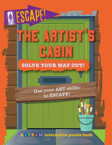 The Artist's Cabin: Solve Your Way Out! - 9781538277171 by Kevin Wood, 9781538277171
