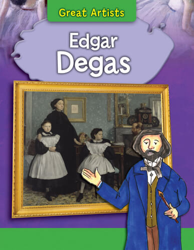 Edgar Degas by Craig Boutland, 9781538277034