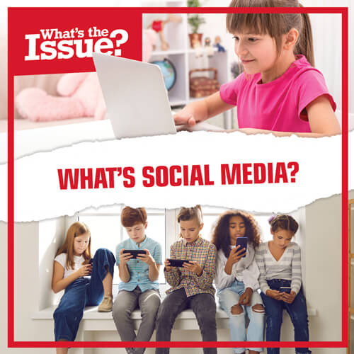 What's Social Media? - 9781534542297 by Sophie Washburne, 9781534542297