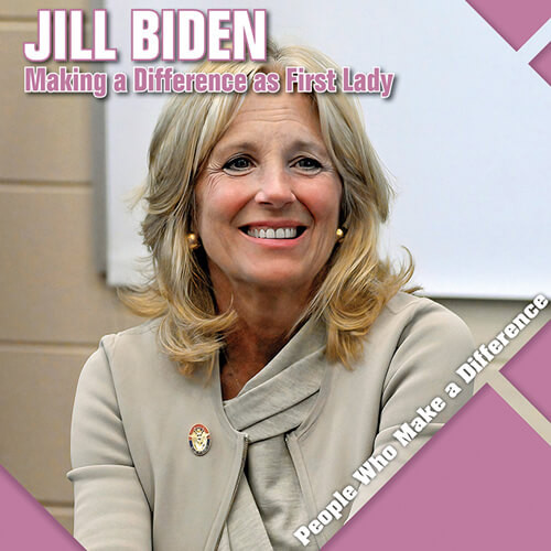 Jill Biden (Making a Difference as First Lady) - 9781534541733 by Katie Kawa, 9781534541733
