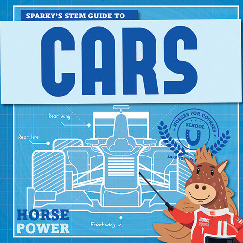 Sparky's STEM Guide to Cars - 9781534540255 by Kirsty Holmes, 9781534540255