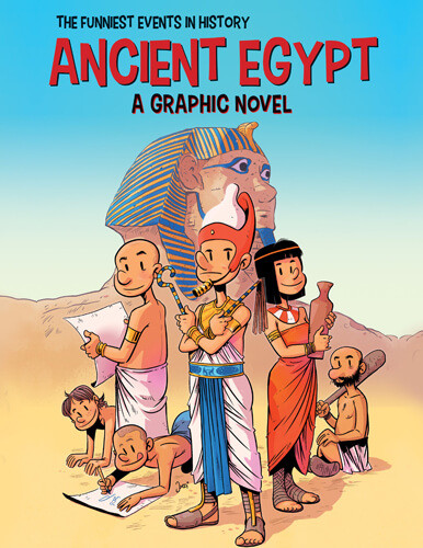 Ancient Egypt (A Graphic Novel) - 9781538274958 by Jordi Bayarri, 9781538274958