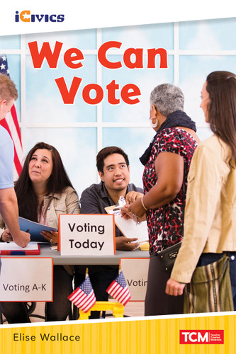 We Can Vote by Elise Wallace, 9781087606309