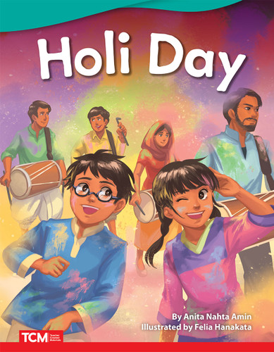 Holi Day by Anita Nahta Amin, Felia Hanakata, 9781087601328