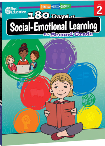 180 Days™: Social-Emotional Learning for Second Grade (Practice, Assess, Diagnose) by Kris Hinrichsen, 9781087649719