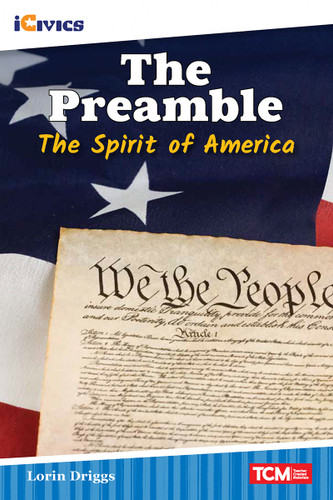 The Preamble (Spirit of America) by Lorin Driggs, 9781087605159