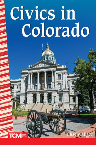 Civics in Colorado by Elise Wallace, 9781087630298