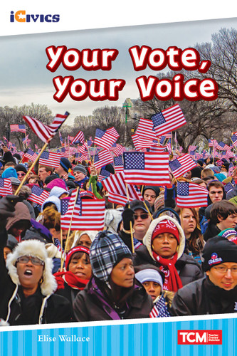 Your Vote, Your Voice by Elise Wallace, 9781087605050