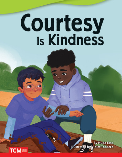 Courtesy Is Kindness by Huda Essa, Violet Tobacco, 9781087601748