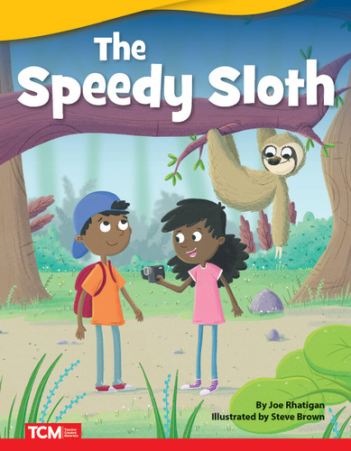 The Speedy Sloth by Joe Rhatigan, Steve Brown, 9781087601816