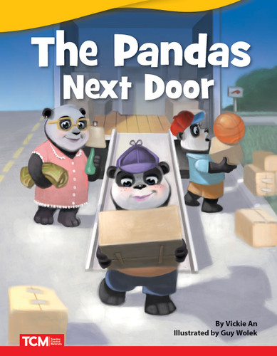The Pandas Next Door by Vickie An, Guy Wolek, 9781087601823