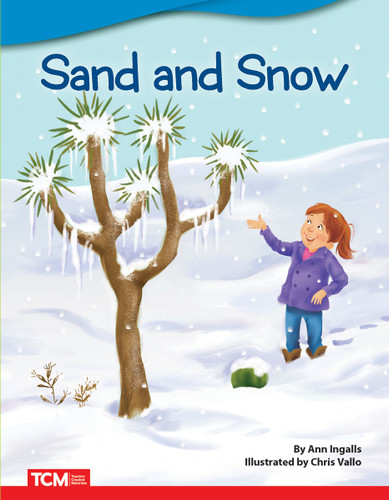 Sand and Snow by Ann Ingalls, Chris Vallo, 9781087601885