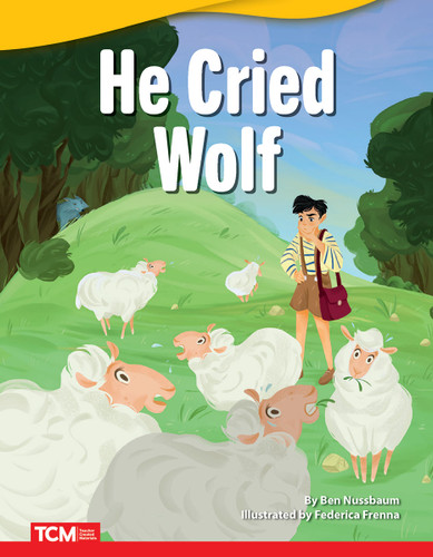 He Cried Wolf by Ben Nussbaum, Federica Frenna, 9781087602004