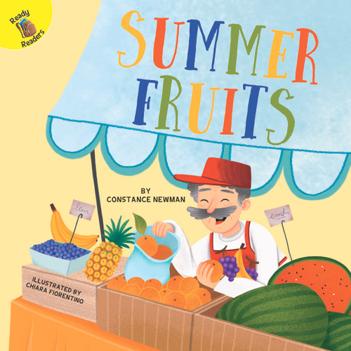 Summer Fruits by Constance Newman, Chiara Fiorentino, 9781683427537