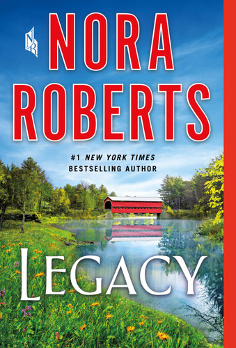 Legacy (A Novel) - 9781250775009 by Nora Roberts, 9781250775009